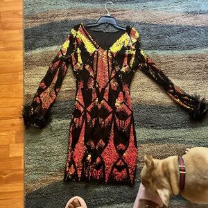 homecoming dress size small